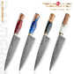 7.6 Inch Japanese Chef Knife vg10 Damascus Kitchen Knife Vegetables Meat Cutter Kitchen Cooking Knives Gift Box