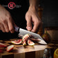 Grandsharp 5.5 Inch 67 Layers Damascus Steel Kitchen Chef Kiritsuke Knife Knife Cutting Knives Octagonal Wood Handle