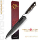 Grandsharp Damascus Kitchen Knife Professional 10Cr15CoMoV Damascus Steel Chef Knife