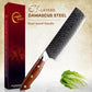 Grandsharp 5pcs Kitchen Knife Set Damascus Steel Knives High Carbon AUS10 Ultra Sharp Chef Knife Set