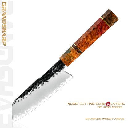 Grandsharp Handmade Forged Chef Knife Collection
