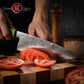 Grandsharp Professional 67 Layers Damascus Carbon Steel Kitchen Chef Knife With Octagonal Solidfied Wooden Handle