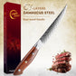 Grandsharp 5pcs Kitchen Knife Set Damascus Steel Knives High Carbon AUS10 Ultra Sharp Chef Knife Set