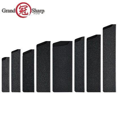 Grandsharp Various Sizes ABS Universal Plastic PP Blade Guard Sheath Knife Protector Cover for Knife protection
