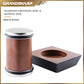 Rolling Knife Sharpener Diamond Grinding Disc and Beech Wood Magnetic Angle Support Double Side Grit Sharpener