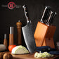 Grandsharp 10Cr15CoMoV damascus cleaver chef knife