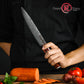 Grandsharp Professional Damascus Kitchen Chef Knife Carving Knife for Meat Fish Salmon Sashimi Cutting