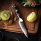 Grandsharp 10Cr15CoMoV damascus fruit paring knife