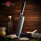 Grandsharp 8 Inch Kitchen Chef Knife Damascus Steel Japanese Kitchen Knives AUS-10 Japanese Stainless Steel Chef Knife Cooking