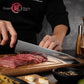 Grandsharp 9 Inch Damascus Chef Knife 67 Layers 10Cr15MoV High Carbon Steel Cutting Knife Sandal Wood