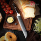 Grandsharp 10Cr15CoMoV damascus bread knife