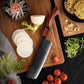 Grandsharp 7 Inch Damascus Nakiri Knife 67 Layers 10Cr15MoV Japanese Kitchen High Carbon Steel Nakiri Knife Sandal Wood Handle