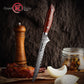6 Inch Professional Kitchen Boning Knife AUS10 Damascus Steel 67 Layer Sharp Boning Kitchen Knife Rose Wood Handle
