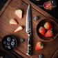 Grandsharp 10Cr15CoMoV damascus petty utility knife
