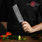 Grandsharp Professional 7" Inch 67 Layers Damascus Steel Kitchen Knife Chef Nakiri Knife With Pakka Wood Handle