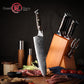 Grandsharp 10Cr15CoMoV damascus chef knife