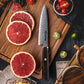 Grandsharp Kitchen Chef Knife 67-Layers Damascus Carbon Stainless Steel Utility Paring Knife with Ebony Handle