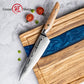 Grandsharp Professional 8 Inch Chef Kitchen Knife Japanese 67 Layers Damascus Steel Kitchen Chef Knife with Olive Wood Handle
