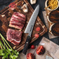 Grandsharp Kitchen Chef Knife 67-Layers Damascus Powder Carbon Steel Kitchen Knife with Ebony Handle