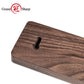 Grandsharp Strong Magnet Walnut Wood Knife Hanger Strip Magnetic Wall Mounted 15.8" Holder