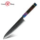 Grandsharp Wood Handle 10Cr15CoMoV Damascus Gyuto Knife