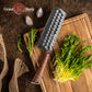 Grandsharp 6.5 Inch Damascus Steel Nakiri Knife Cooking Knives with Africa Rose Wood Handle