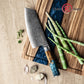 6.7 Inch Kitchen Knife Chopping Cleaver Resin Stabilized Handle 67 Layers Meat Butcher Knives Damascus Steel Chef Cleaver Knives