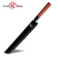 Grandsharp Handmade Forged San Mai Steel Kitchen Chef Knife Set