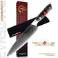 Grandsharp Wholesale 8 Inch Professional Damascus Chef Knives AUS10 High Carbon Steel