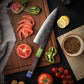 Grandsharp Professional 67 Layers Damascus Carbon Steel Kitchen Chef Knife With Octagonal Solidfied Wooden Handle