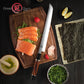 Premium Japanese Kitchen Knife Sakimaru Chef Knife 8cr18mov Steel Tuna Sashimi Cutting Tool Saya Scabbard Gift Box