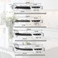 Grandsharp 10Cr15CoMoV Damascus Full Tang Chef Knife Collection