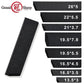 Grandsharp Various Sizes ABS Universal Plastic PP Blade Guard Sheath Knife Protector Cover for Knife protection
