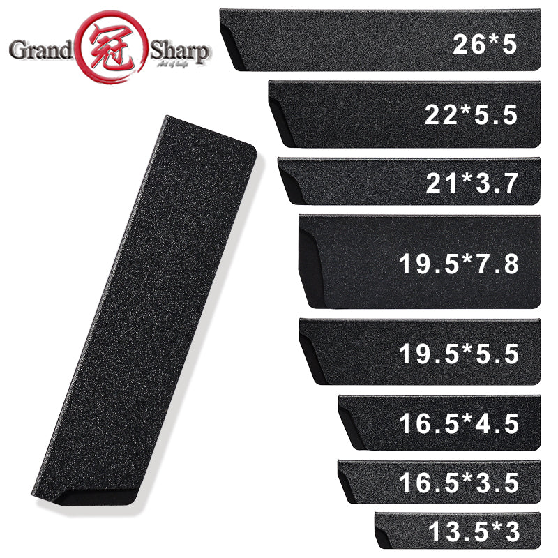 Grandsharp Various Sizes ABS Universal Plastic PP Blade Guard Sheath Knife Protector Cover for Knife protection