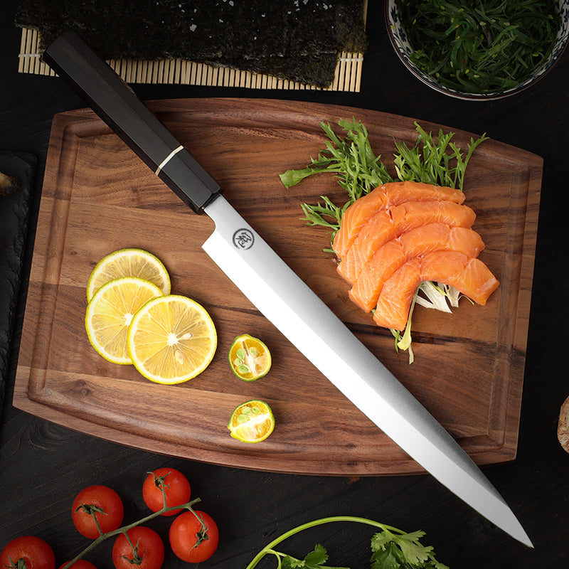 Grandsharp Sakimaru Knife japanese Kitchen Knives Chef Cokking Tool Sushi Sashimi Knife Wooden Gift Box Saya Scabbard Sword