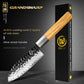 Grandsharp Professional Ultra Sharp Santoku Knife AUS10 Core Kitchen Chef Knife With Olive Wood Handle