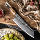 Grandsharp Kitchen 8 Inch Kiritsuke Knife 67 Layers Japanese Damascus Steel Kiritsuke Chef Knives Stabilized Wood & Resin Handle