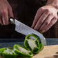 Grandsharp Custom Damascus Steel Santoku Knife