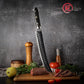 Grandsharp 10-inch Damascus Premium Slaughter Knife 67-layer High Quality Daily Kitchen sharp Knife New Arrival