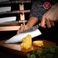 Grandsharp Custom Handmade Chef Knife AUS10 Steel Kitchen Knives ECO Friendly Cooking Tools Vegetables Slice