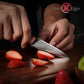 Grandsharp 10Cr15CoMoV damascus fruit paring knife