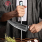 Grandsharp Hot Selling Sharpening Rod Knife Sharpener 10 Inch Honing Steel Knife Sharpening Steel