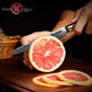 Grandsharp Black Handle 10Cr15CoMoV Damascus Utility Knife