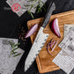 Grandsharp 8 Inch Kiritsuke Chef Knife Premium Damascus 67 Layers Carbon Fiber Resin Handle