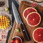 Grandsharp Kitchen Chef Knife 67-Layers Damascus Carbon Stainless Steel Utility Paring Knife with Ebony Handle