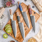 7.6 Inch Japanese Chef Knife vg10 Damascus Kitchen Knife Vegetables Meat Cutter Kitchen Cooking Knives Gift Box