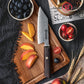 Grandsharp Kitchen Chef Knife 67-Layers Damascus Carbon Stainless Steel Bunka Knife with Wood Ebony Handle