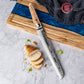Grandsharp 10 Inch Bread Chef Knife 67 Layers Damascus Steel Kitchen Bread Knife Cutting Bread Knife with Olive Wood Handle