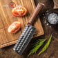 Grandsharp 6.5 Inch Damascus Steel Nakiri Knife Cooking Knives with Africa Rose Wood Handle