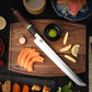 Premium Japanese Kitchen Knife Sakimaru Chef Knife 8cr18mov Steel Tuna Sashimi Cutting Tool Saya Scabbard Gift Box